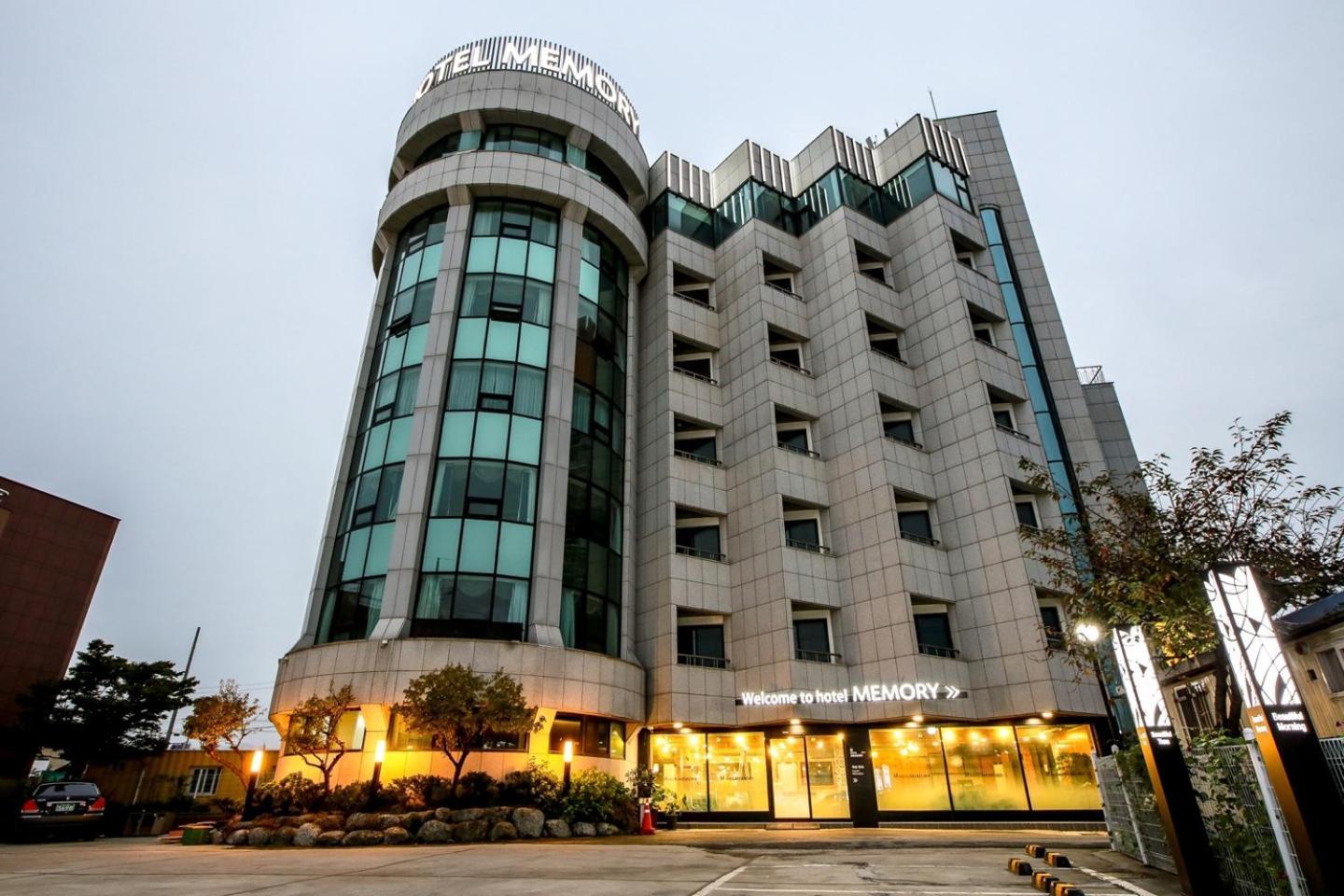 Hotel Memory Jumunjin- Welcome Drink Provided Gangneung Exteriör bild